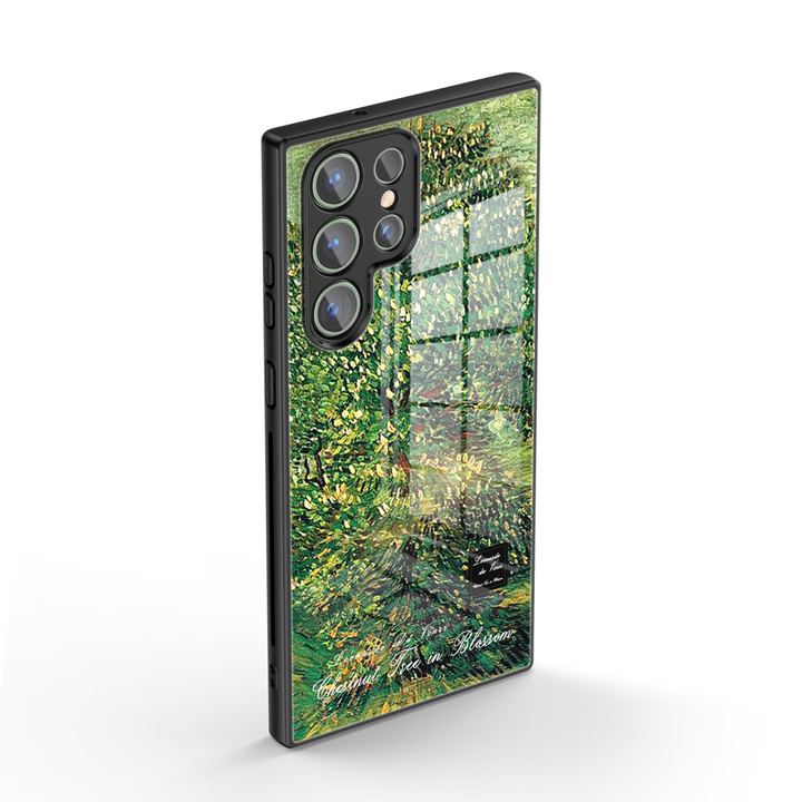 Samsung Oil Painting Series |  " Chestnut Tree ln Blossom "  Tough Phone Case