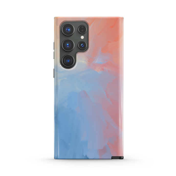 " Impression of Sunrise " | Samsung Tempered Glass Case