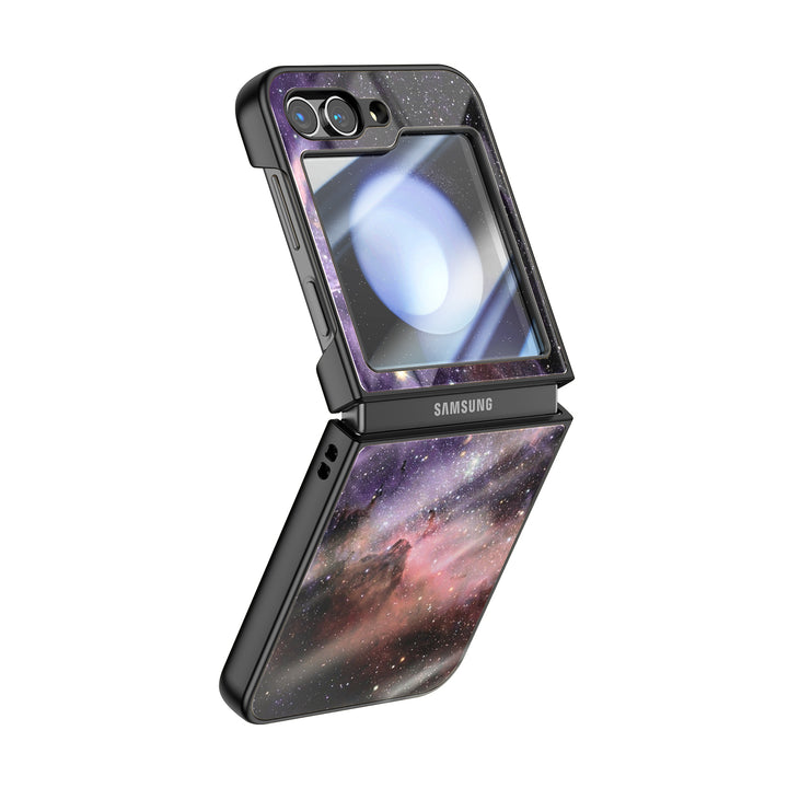 " Galactic Legend " | Samsung Electroplated Glass Case