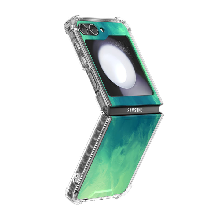 " Firefly Lights " | Samsung Electroplated Glass Case