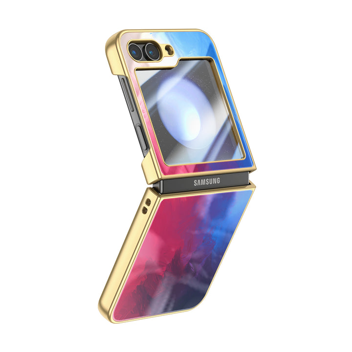 " Sundae Color " | Samsung Electroplated Glass Case