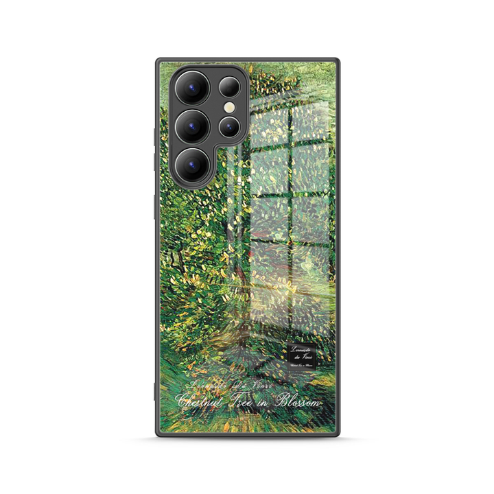 Samsung Oil Painting Series |  " Chestnut Tree ln Blossom "  Tough Phone Case