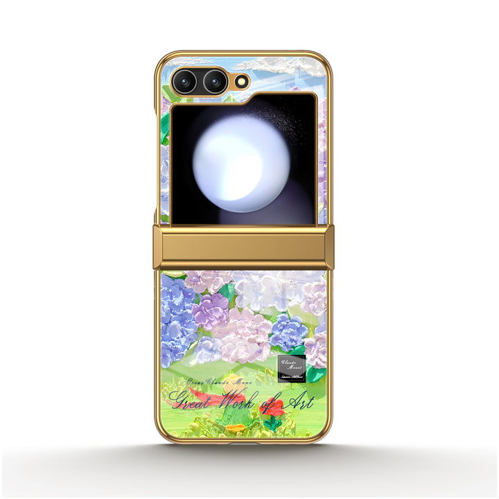 " The Little Prince-sea of Flowers " | Samsung Electroplated Glass Case