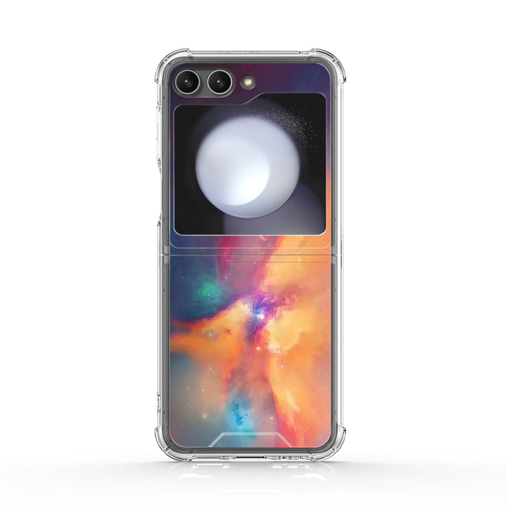 " lnterstellar Galaxy " | Samsung Electroplated Glass Case