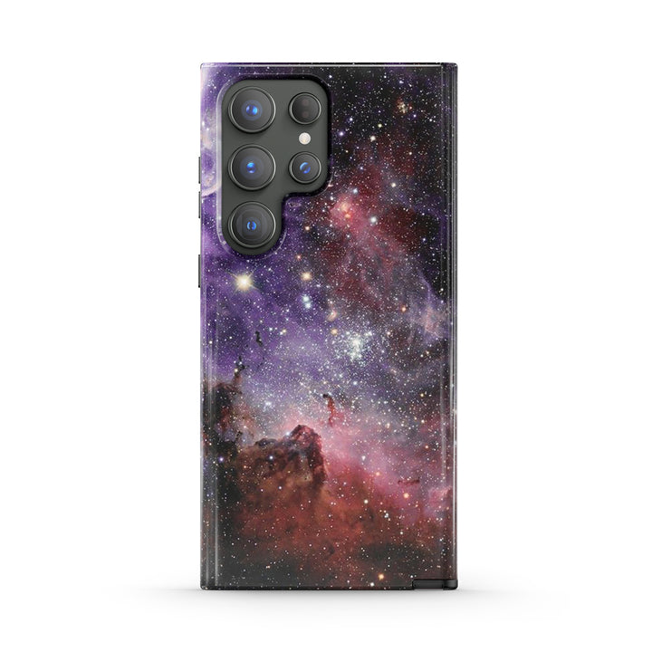 Samsung Galaxy Series | " Galactic Legend " Liquid Silicone Phone Case