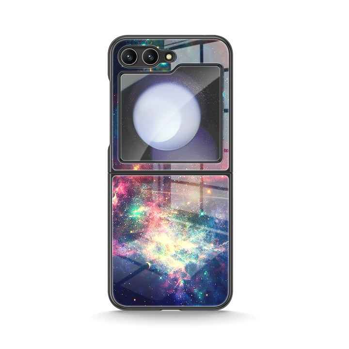 " Color lnterstellar " | Samsung Electroplated Glass Case