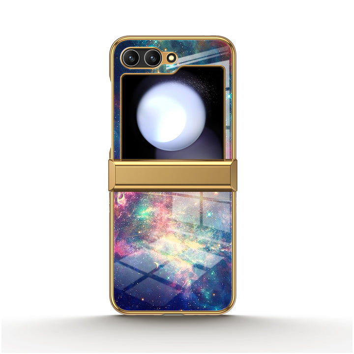 " Color lnterstellar " | Samsung Electroplated Glass Case