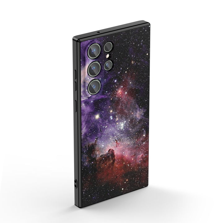 Samsung Galaxy Series | " Galactic Legend " Tempered Glass Phone Case