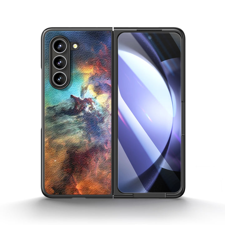 " Cloud Galaxy " | Samsung Tempered Glass Case