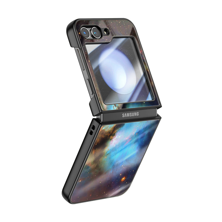 " lnterstellar-Metaverse " | Samsung Electroplated Glass Case