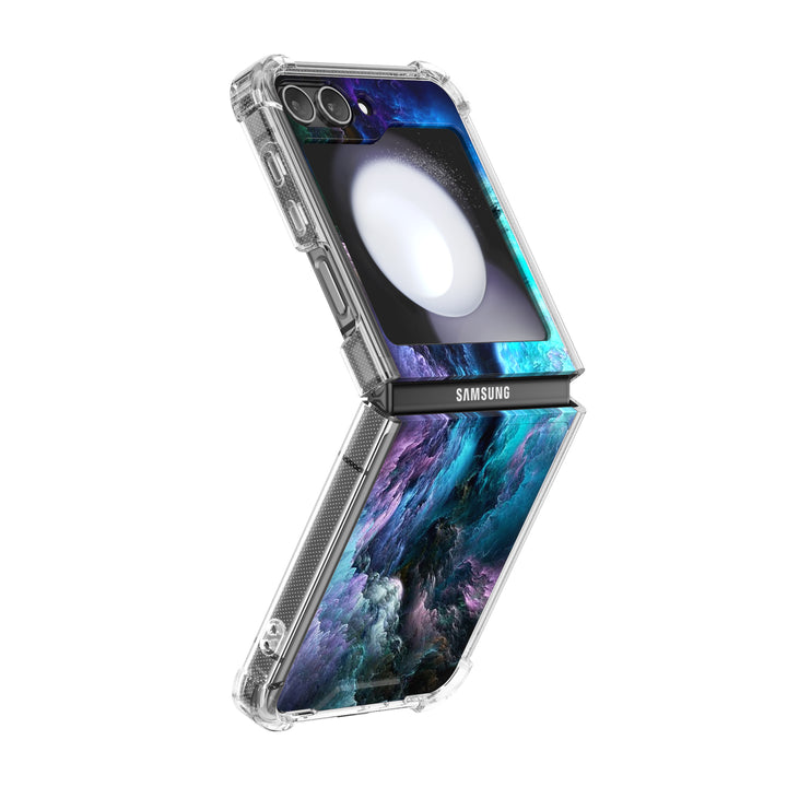 " Nebula-Abyss " | Samsung Electroplated Glass Case