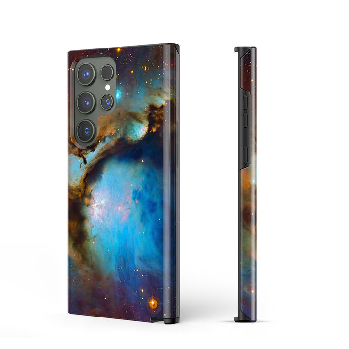 Samsung Galaxy Series | " lnterstellar Legend " Tempered Glass Phone Case