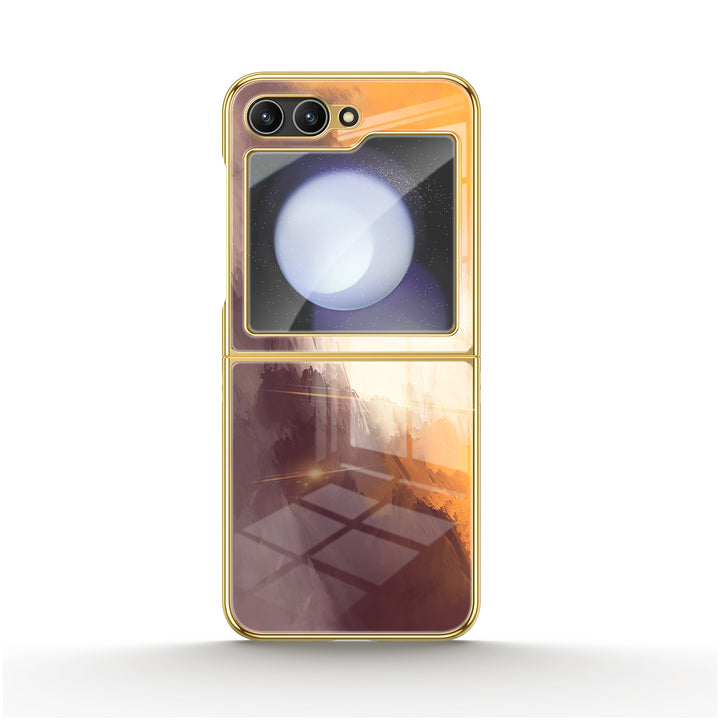 " Late Autumn " | Samsung Electroplated Glass Case