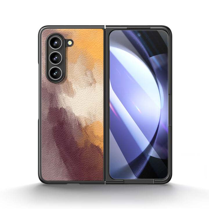 " Late Autumn " | Samsung Tempered Glass Case