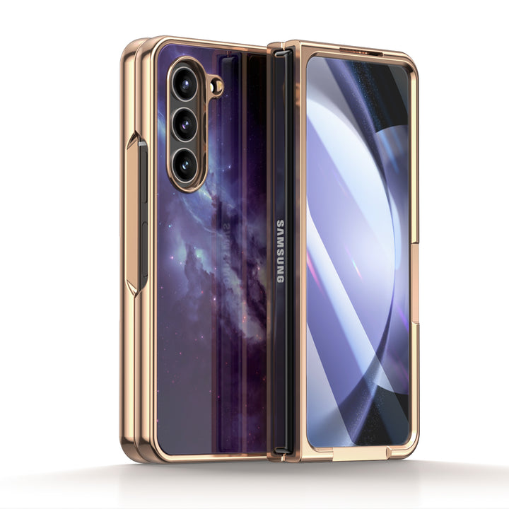 " Milky Way-Kaguya " | Samsung Tempered Glass Case