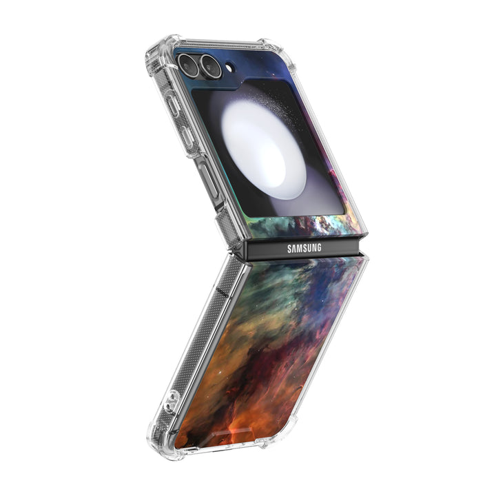 " Cloud Galaxy "  | Samsung Electroplated Glass Case