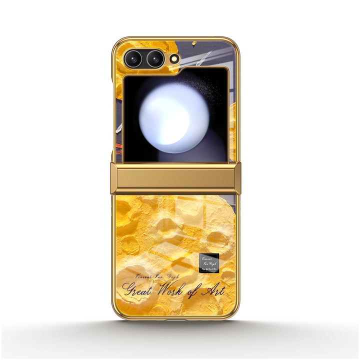 " The Little Prince-Meteor " | Samsung Electroplated Glass Case