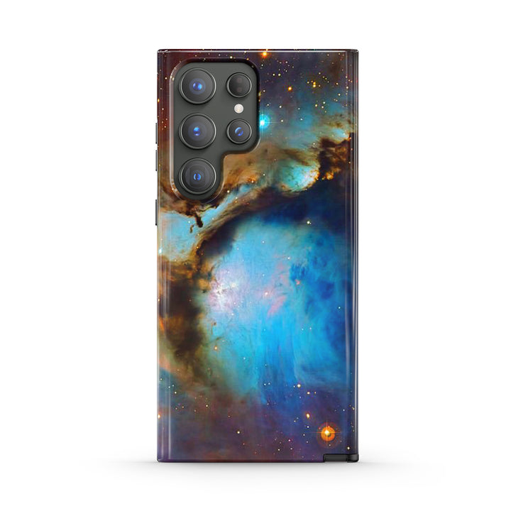 Samsung Galaxy Series | " lnterstellar Legend " Tempered Glass Phone Case