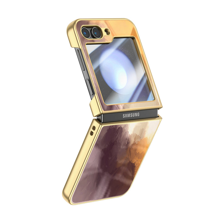 " Late Autumn " | Samsung Electroplated Glass Case