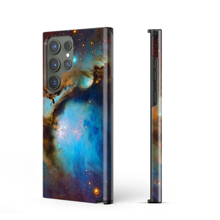 Samsung Galaxy Series | " lnterstellar-Metaverse " Tough Phone Case