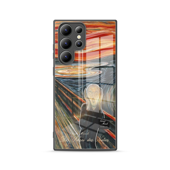 Samsung Oil Painting Series |  " The Scream " Tough Phone Case