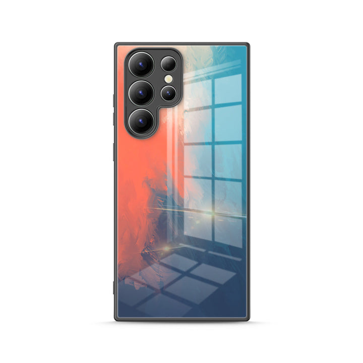 " Blue Orange " | Samsung Tough Case