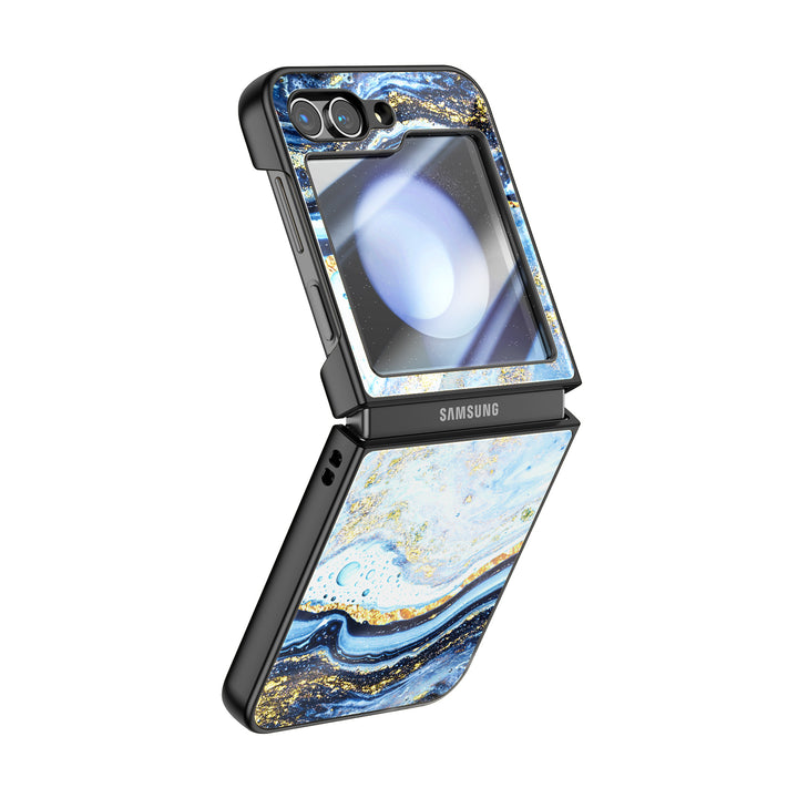 " Deep Sea " | Samsung Electroplated Glass Case