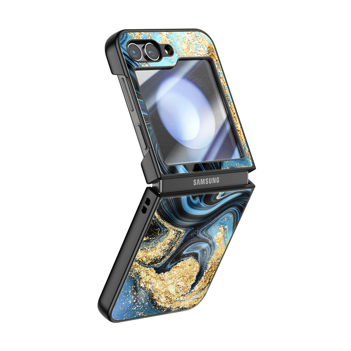 " Gilded Airflow " | Samsung Electroplated Glass Case