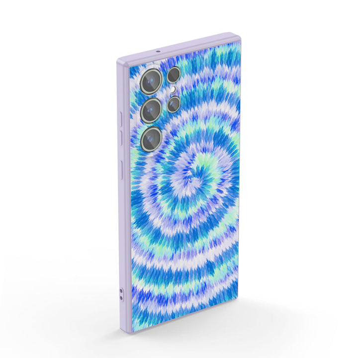 Samsung Tie Dye Series | " Ultramarine " Tough Phone Case