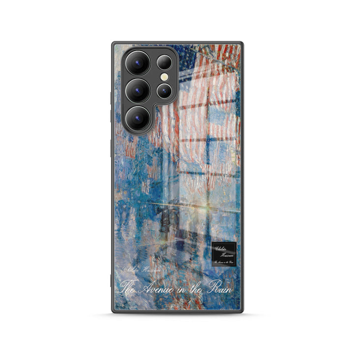 Samsung Oil Painting Series |  " The Avenue in the Rain " Tough Phone Case