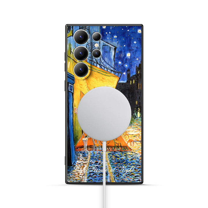 Samsung Oil Painting Series |  " Cafe Terrace At Night " Tough Phone Case