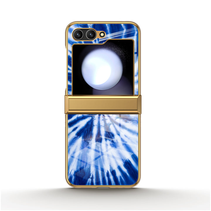 " Neon Blueberry " | Samsung Electroplated Glass Case