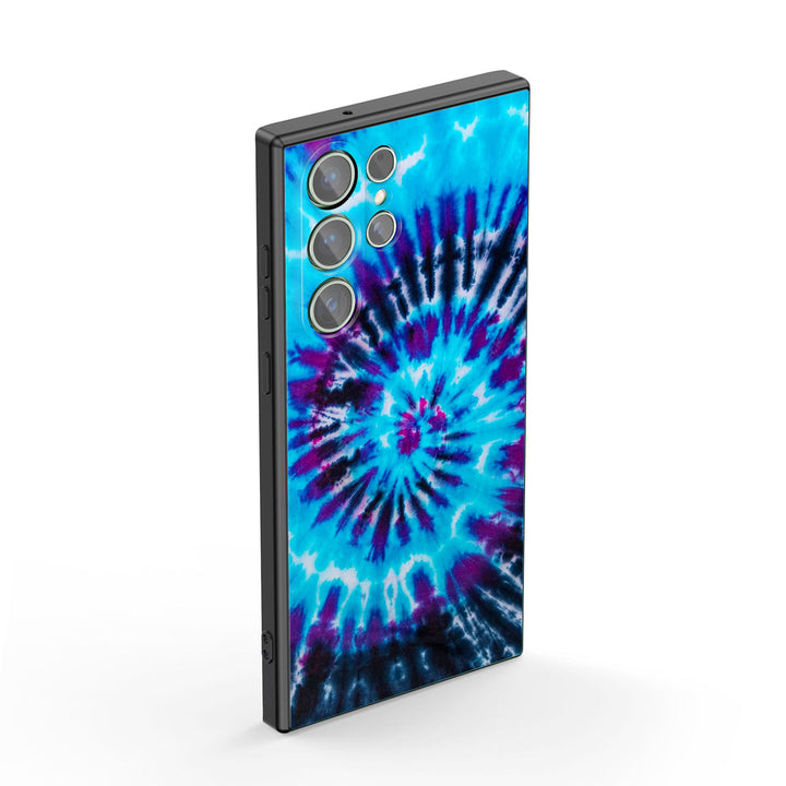 Samsung Tie Dye Series | " Thunder " Tough Phone Case