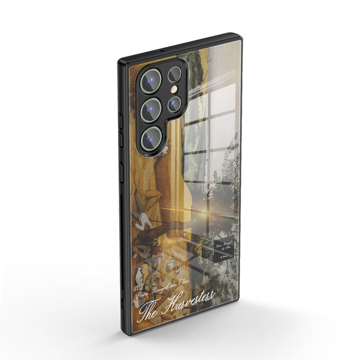 Samsung Oil Painting Series |  " The Harvesters " Tough Phone Case