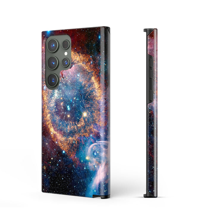 Samsung Galaxy Series | " Star Eye " Liquid Silicone Phone Case