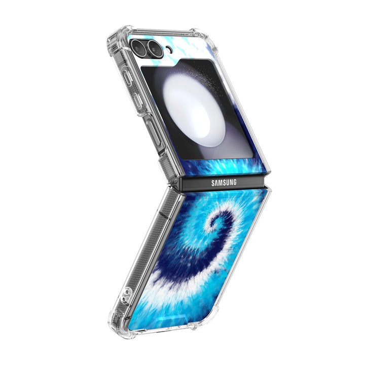 " Deep Sea " | Samsung Electroplated Glass Case