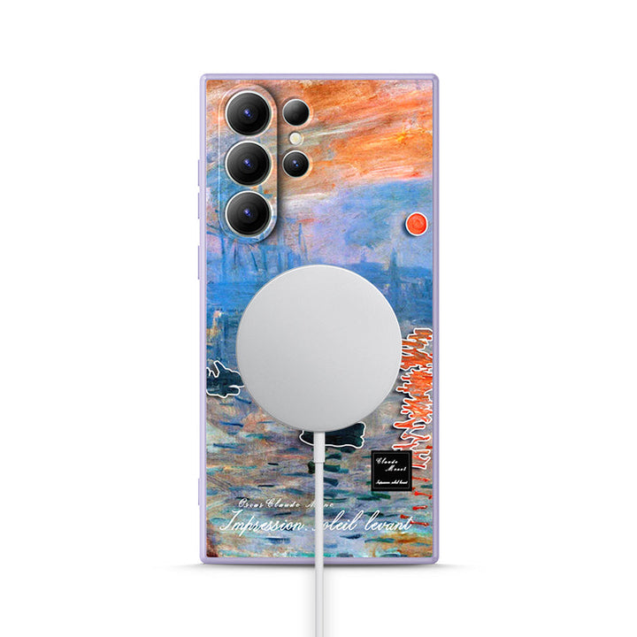 Samsung Oil Painting Series |  " lmpression Sunrise " Tough Phone Case