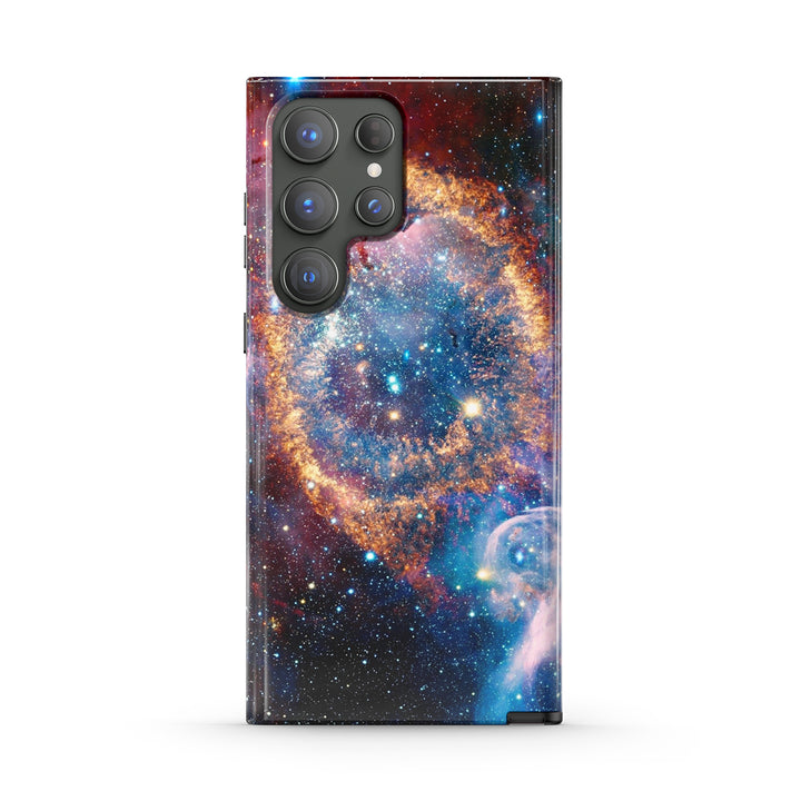 Samsung Galaxy Series | " Star Eye " Tempered Glass Phone Case