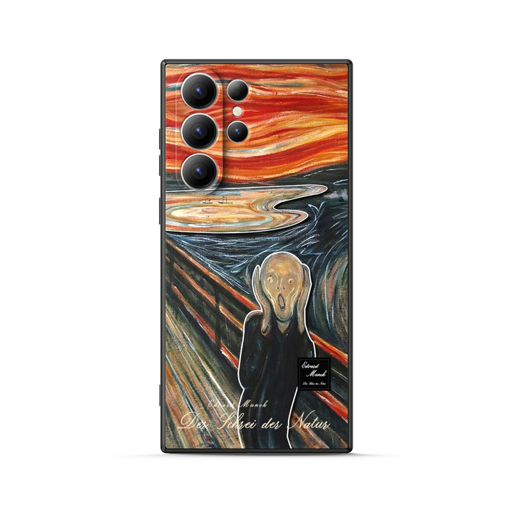 Samsung Oil Painting Series |  " The Scream " Tough Phone Case