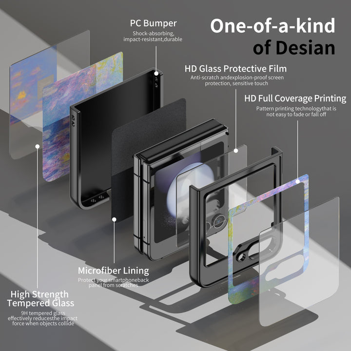 " The Persistence of Memory " | Samsung Electroplated Glass Case