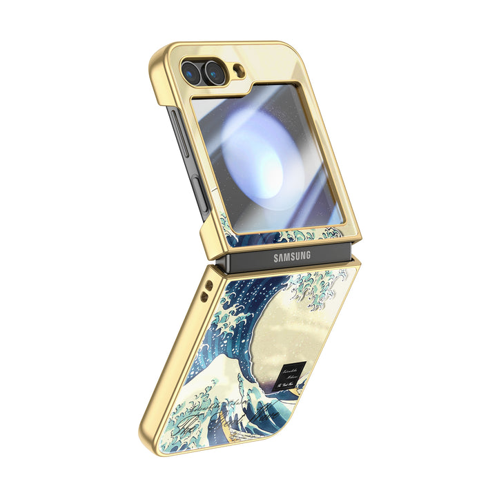 " The Great wave " | Samsung Electroplated Glass Case