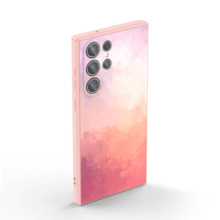 " Sunset Color " | Samsung Tough Case