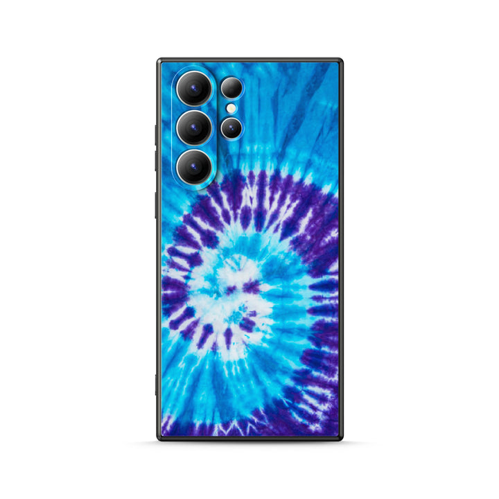 Samsung Tie Dye Series | " Ocean Rainbow " Tough Phone Case