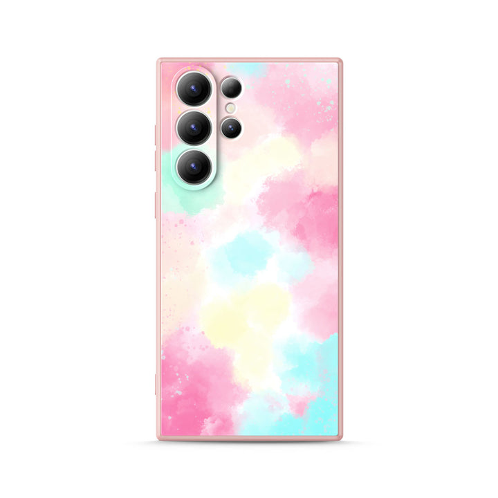 " Candy Colors " |  Samsung Liquid Silicone Case