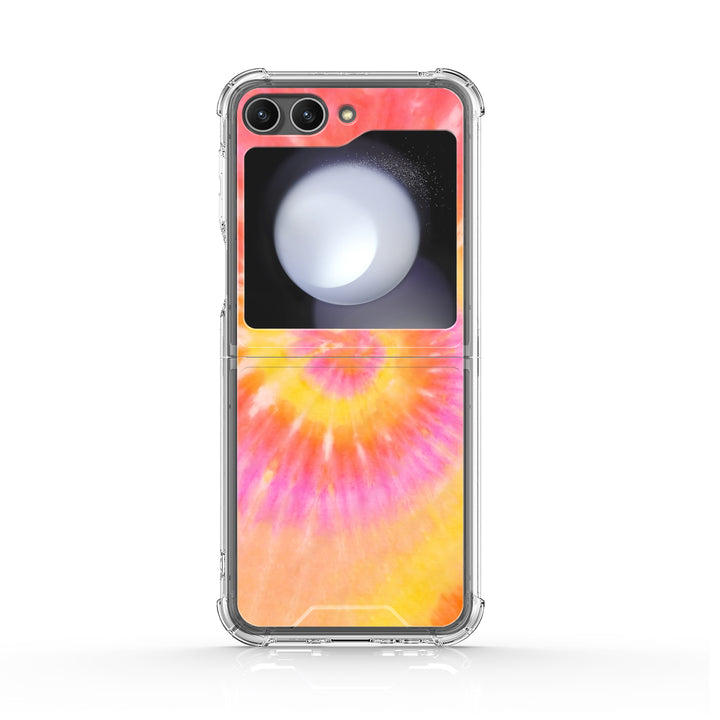 " Jelly Orange " | Samsung Electroplated Glass Case