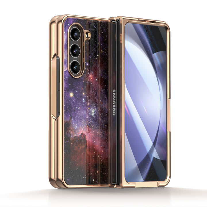 " Galactic Legend " | Samsung Tempered Glass Case