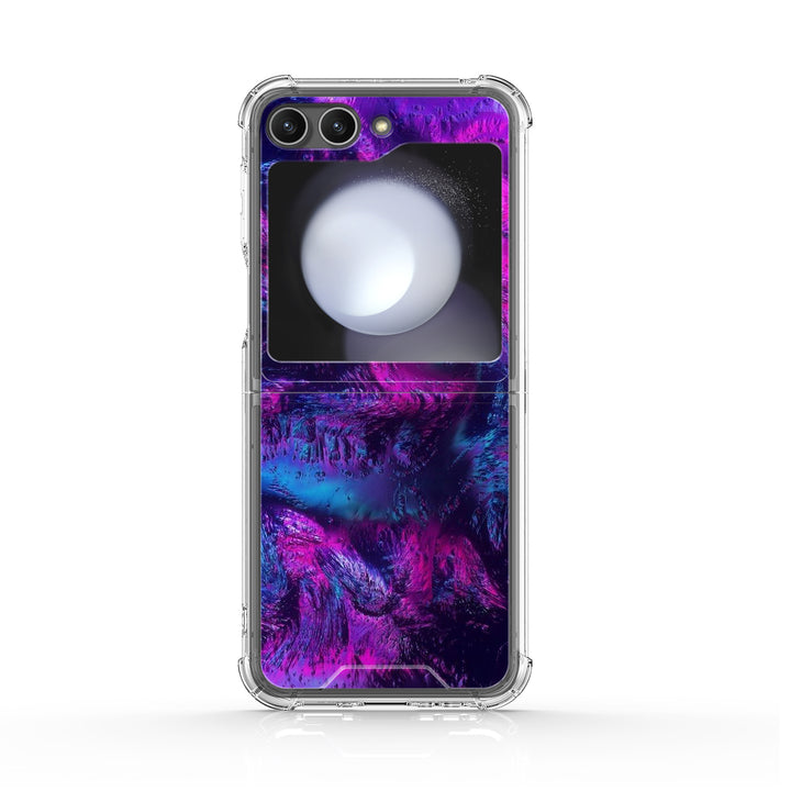 " Nebula-Psychedelic " | Samsung Electroplated Glass Case