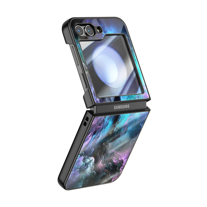 " Nebula-Abyss " | Samsung Electroplated Glass Case