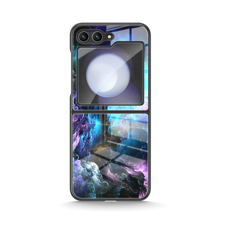 " Nebula-Abyss " | Samsung Electroplated Glass Case