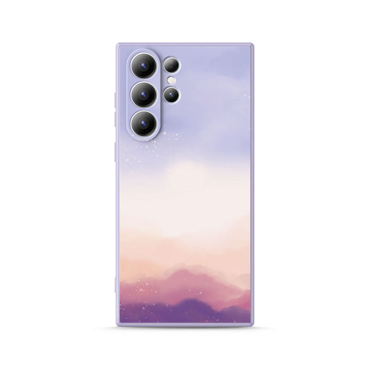 " Rosy Clouds " | Samsung Tough Case